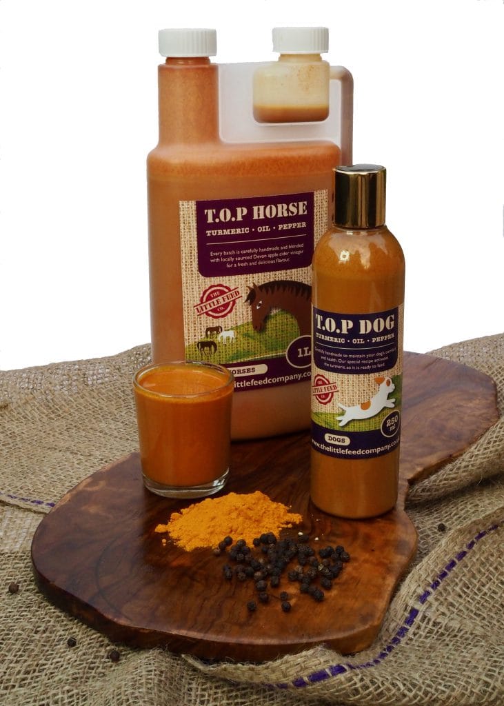 T.O.P Horse Liquid Turmeric for Horses The Little Feed Company