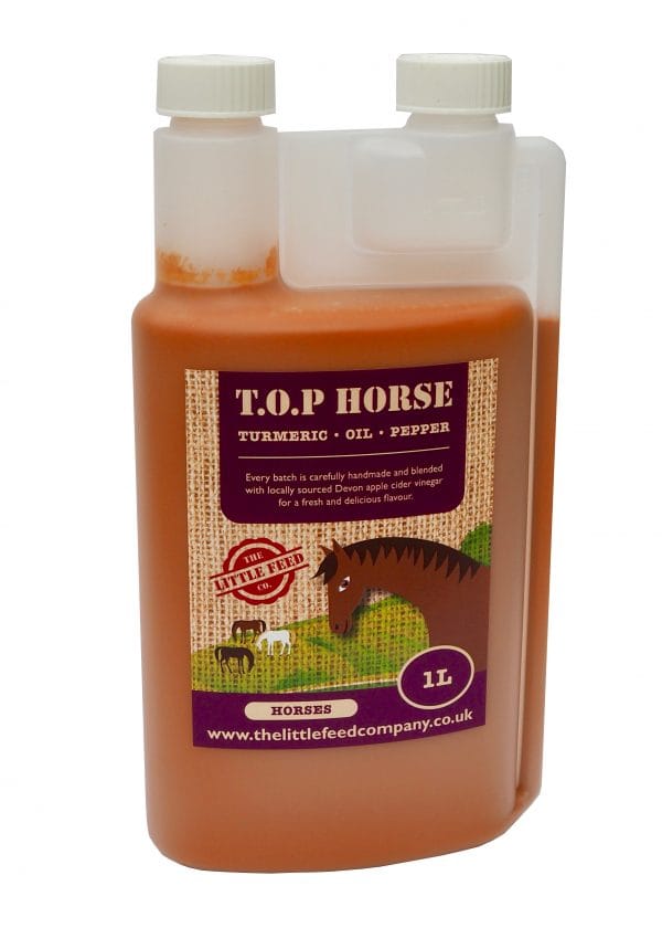 T.O.P Horse Liquid Turmeric for Horses The Little Feed Company