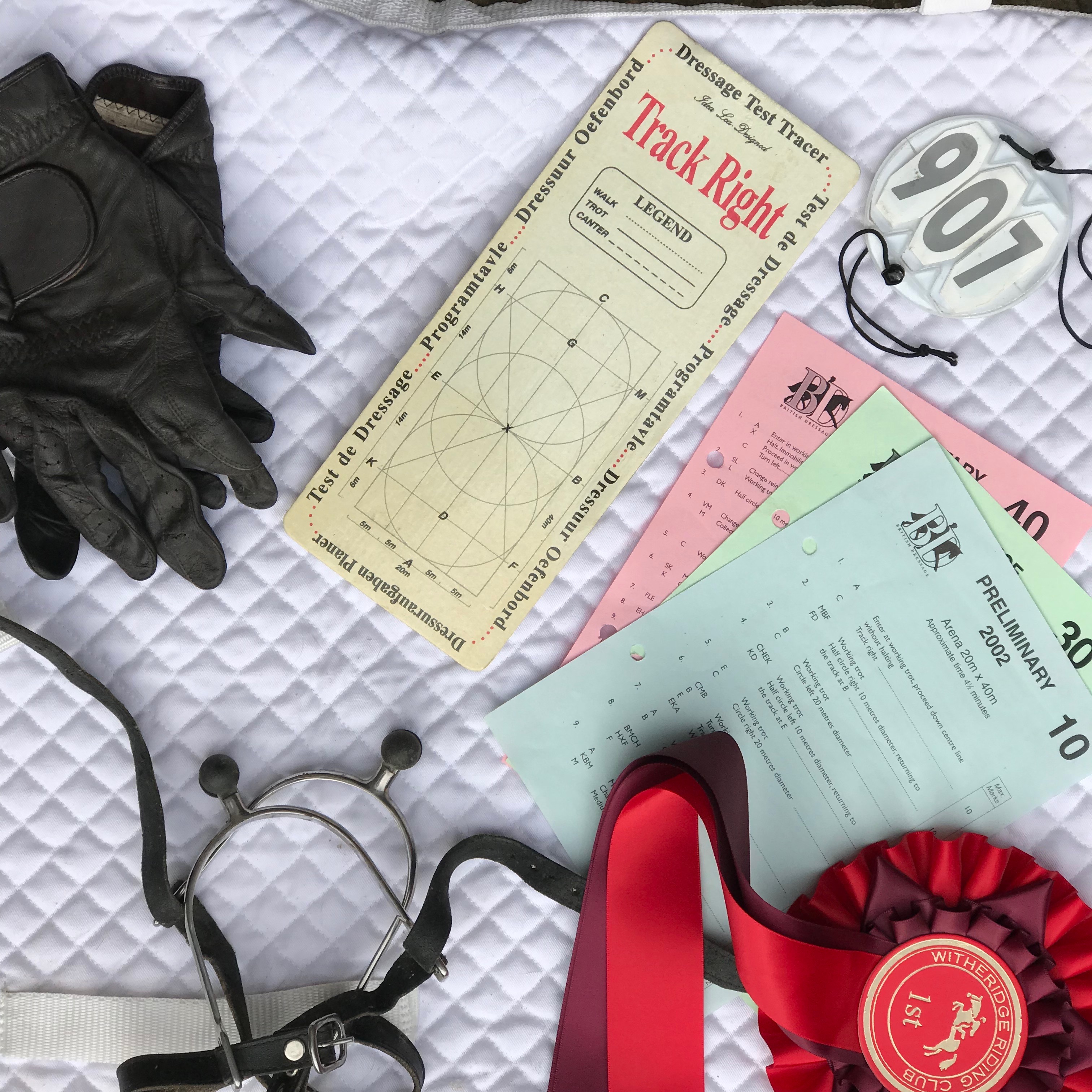 British dressage, equestrian, learn a dressage test