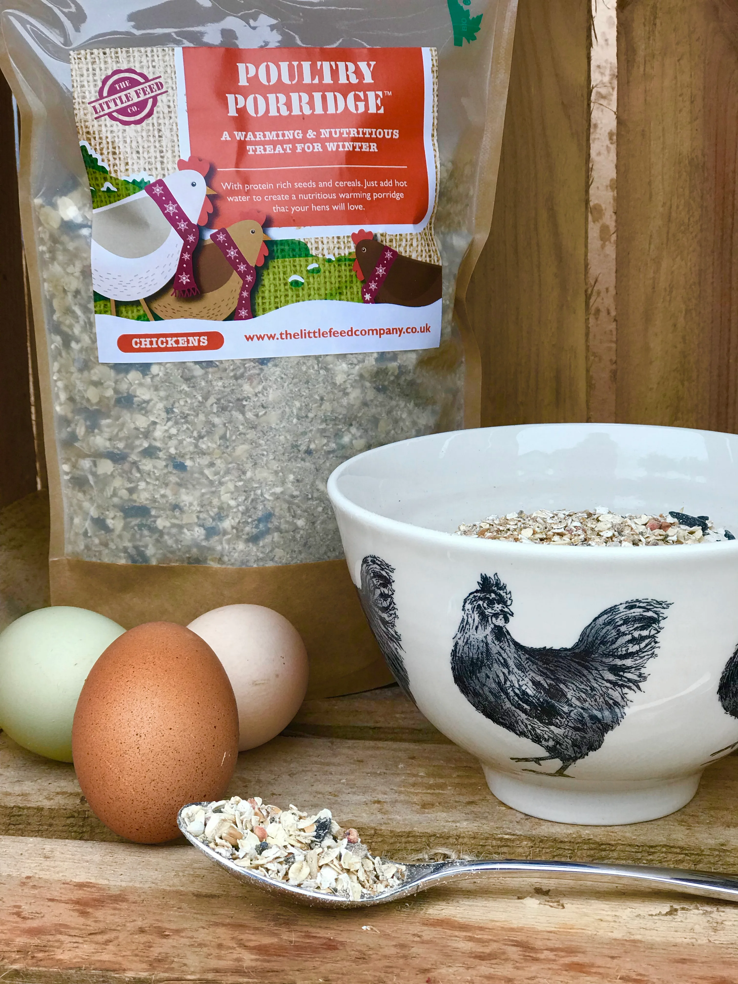 Porridge for Chickens