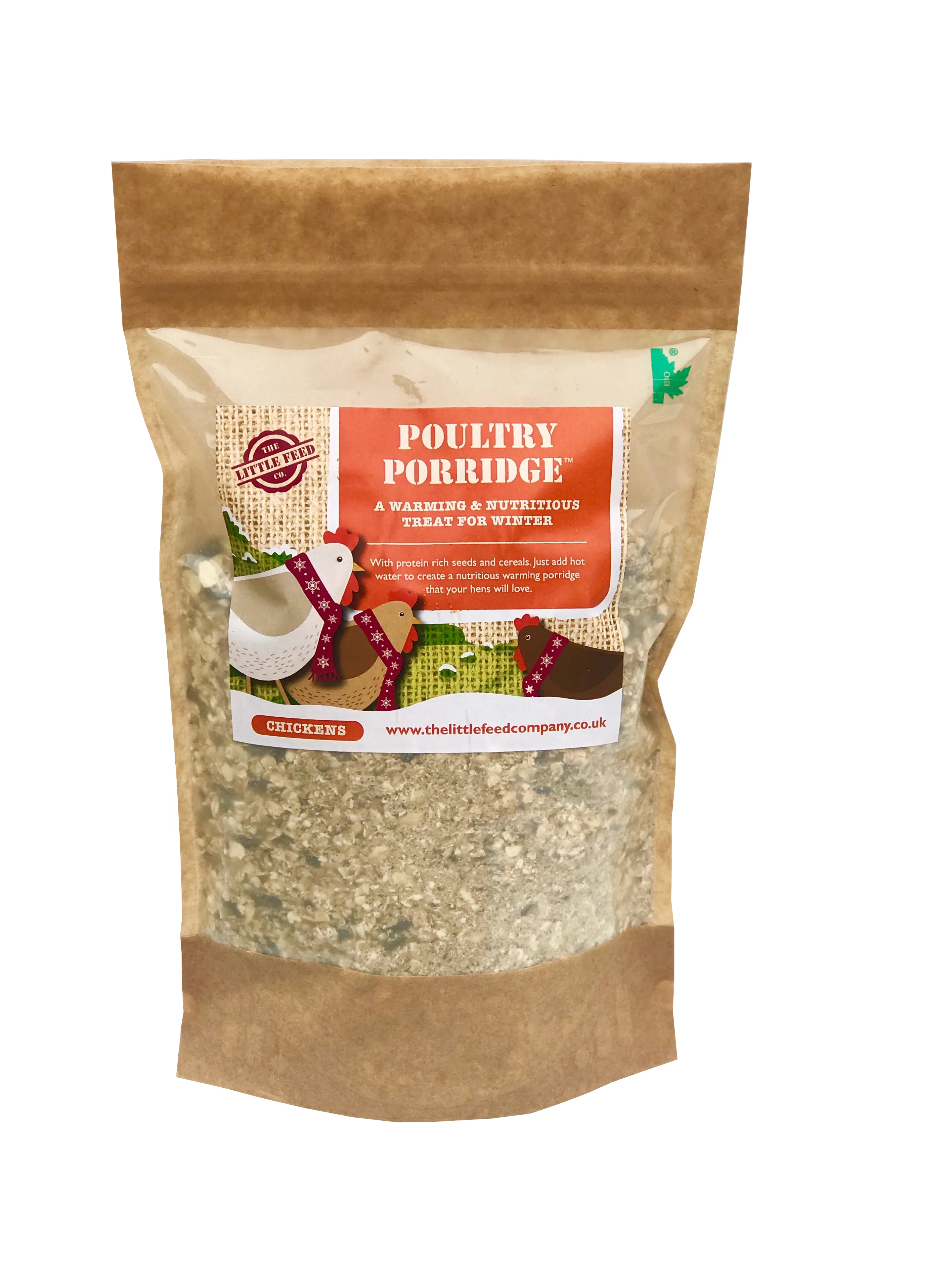 porridge for chickens