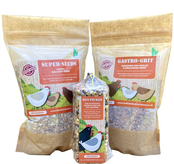 starter pack for chickens