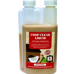Coop Clear liquid. red mite spray