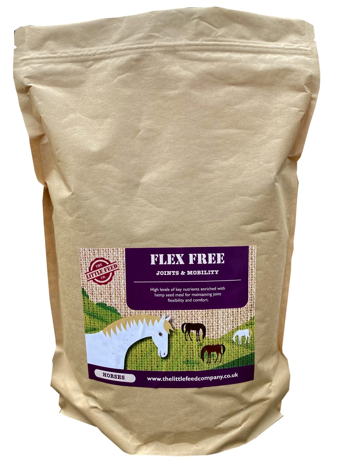 Flex Free Joint Supplement for Horses The Little Feed Company