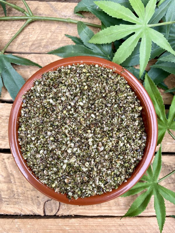 hemp seed meal