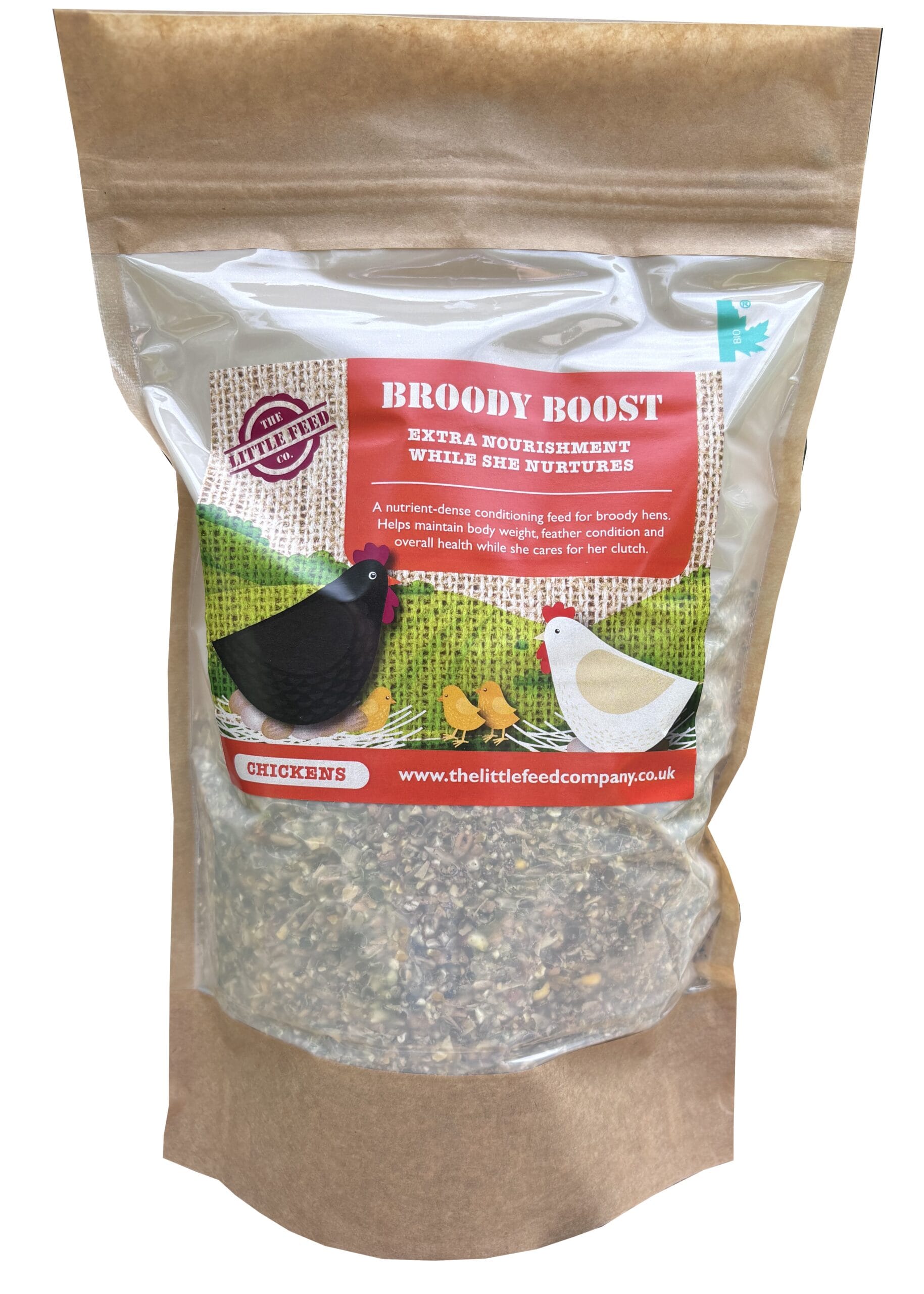 800g Broody Boost for Broody Hens