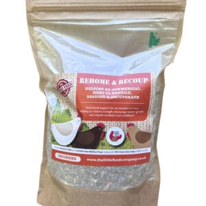 Rehome and Recoup mix for rehomed hens